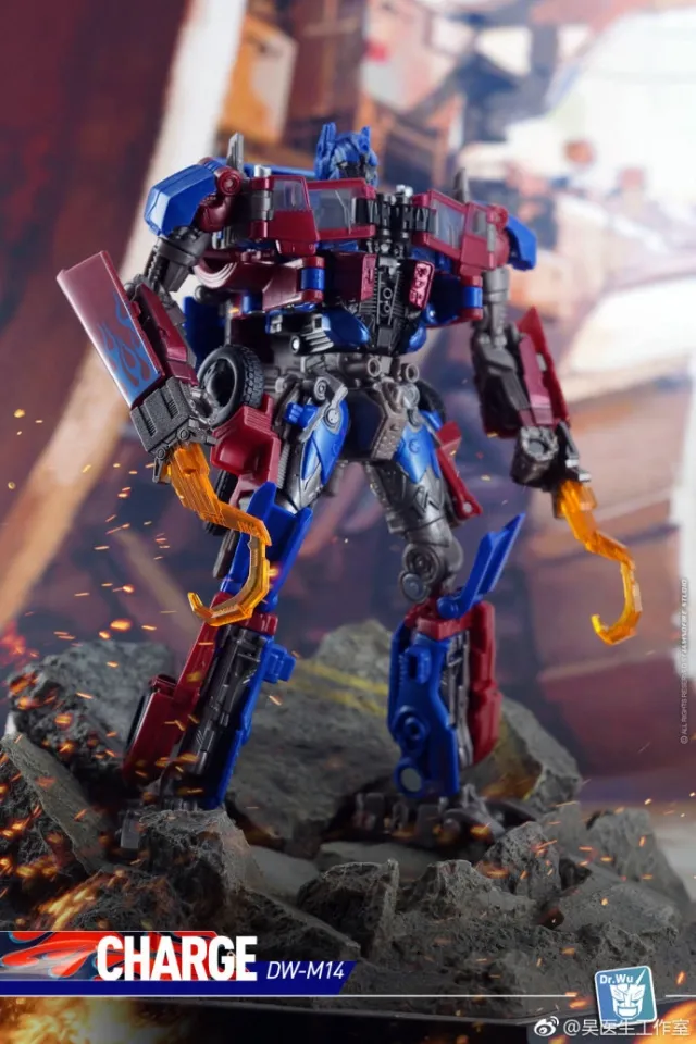 DW-M14 Charge Add On Kits Match Of SSVOP | Dr. Wu | Upgrade Kit