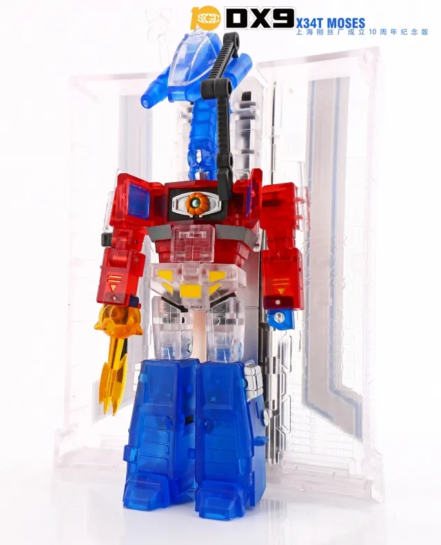 X34T Moses Convention Exclusive | DX9 Toys Attila Combiner