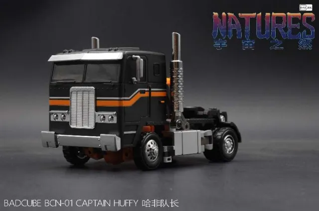 BCN-01 Captain Huffy | Badcube Natures