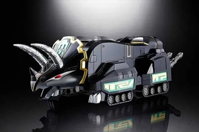 GX-72B Black Megazord SDCC Exclusive Soul of Chogokin | Bandai Tamashii Nations | Power Rangers