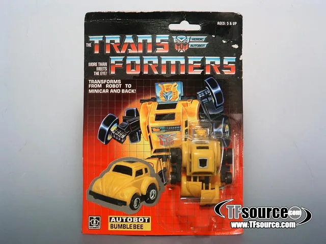 Bumblebee Yellow Version Series 2 MOSC