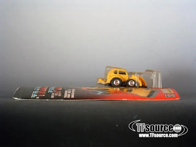 Bumblebee Yellow Version Series 2 MOSC