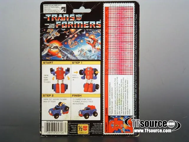 Gears with Minispy Minibot Vintage Transformers G1