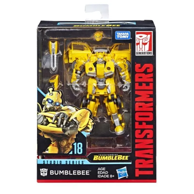 18 Bumblebee VW Beetle Deluxe Class | Transformers Studio Series | Transformers: Bumblebee
