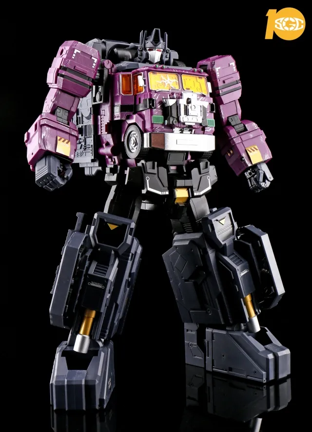 MP-06B Power Baser Purple Version | Fans Hobby Master Builder