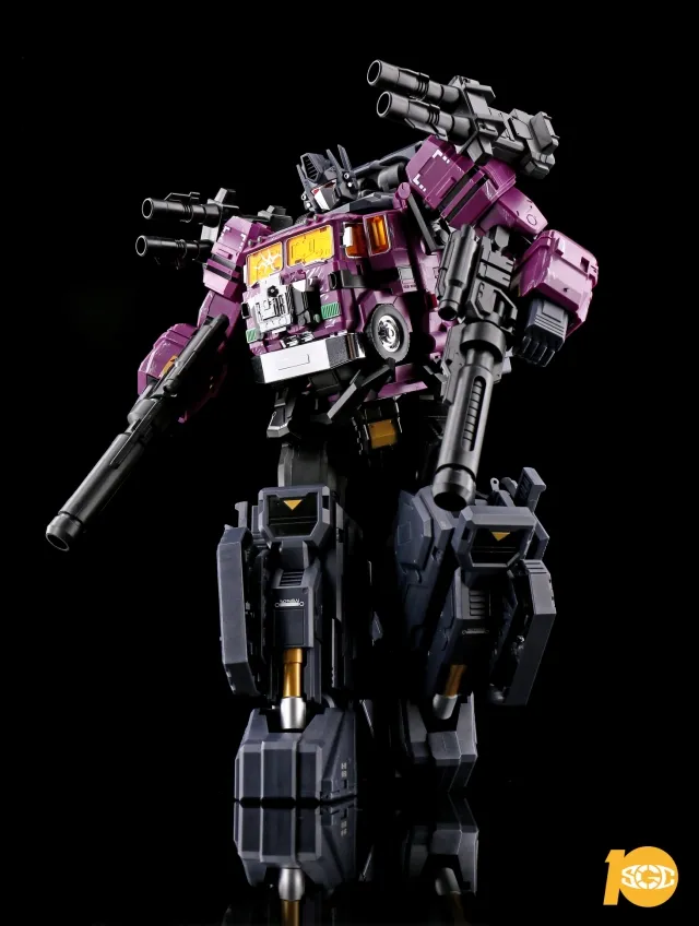 MP-06B Power Baser Purple Version | Fans Hobby Master Builder