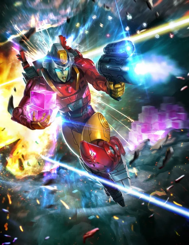 Novastar Deluxe Class | Transformers Generations Power of the Primes