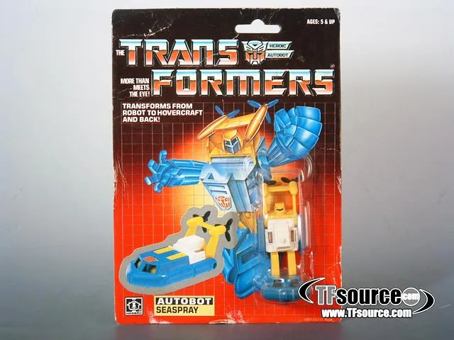 Seaspray Minibot Vintage Transformers G1
