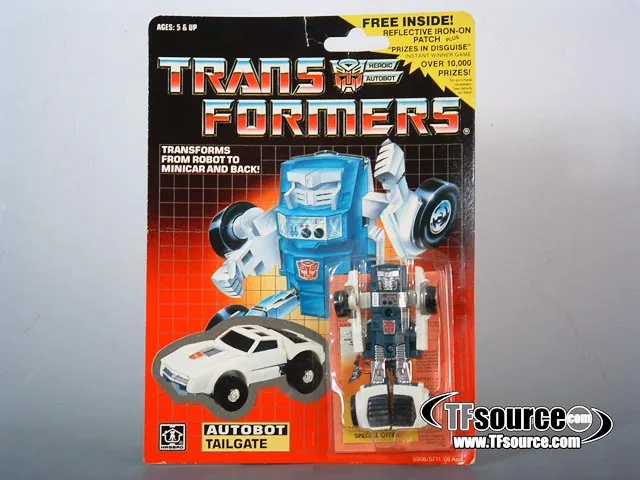 Tailgate Minibot Vintage Transformers G1