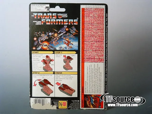 Warpath Minibot Vintage Transformers G1