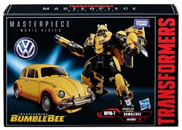 MPM-7 Bumblebee Hasbro Version | Transformers Masterpiece Movie Series