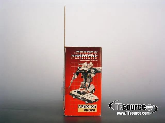 Prowl G1 Car Vintage Transformers G1