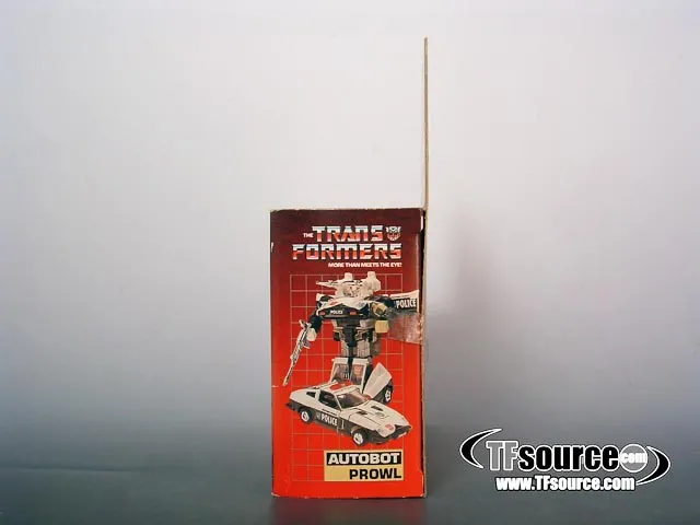 Prowl G1 Car Vintage Transformers G1