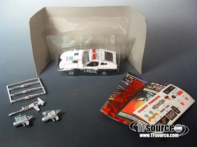 Prowl G1 Car Vintage Transformers G1