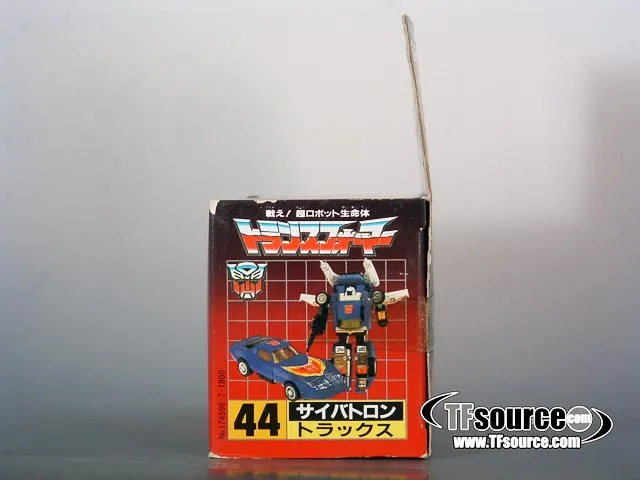 C-44 Tracks G1 Car | Vintage Japanese G1 Transformers