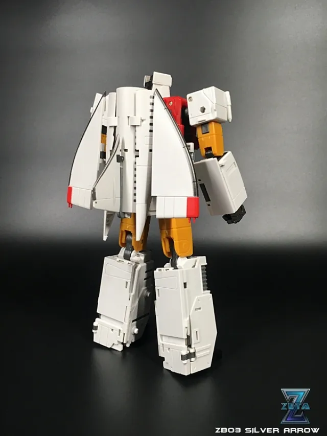ZB-03 Silver Arrow | Zeta Toys