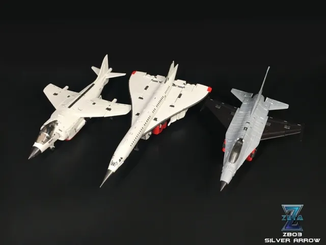 ZB-03 Silver Arrow | Zeta Toys