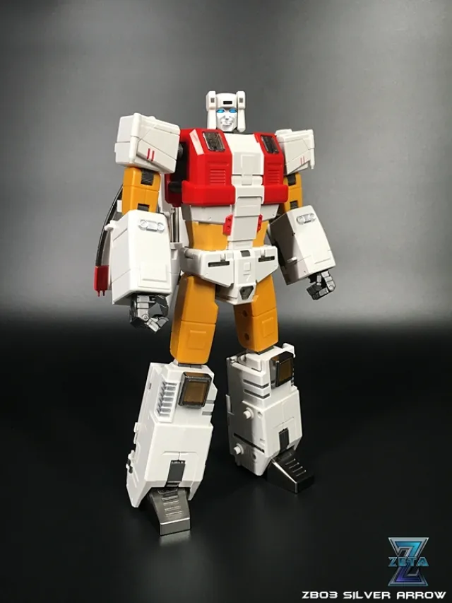 ZB-03 Silver Arrow | Zeta Toys