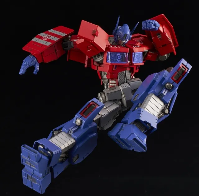 03 Optimus Prime IDW Version Model Kit | Transformers Furai Model | Flame Toys
