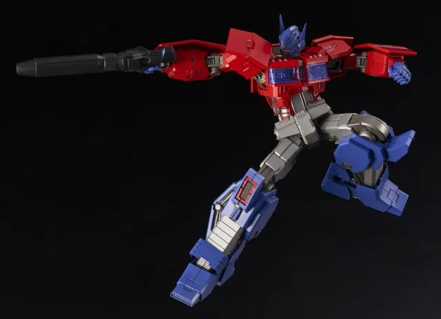 03 Optimus Prime IDW Version Model Kit | Transformers Furai Model | Flame Toys