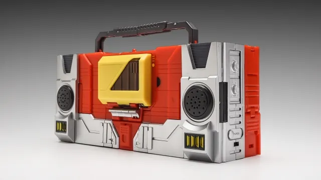 Transistor Orange Movie Version and cassettes | KFC Toys