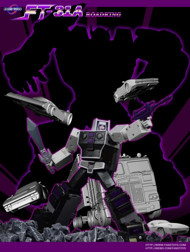 FT-31A Roadking | Fans Toys