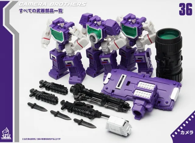 MF-36 Camera | Mech Fans Toys