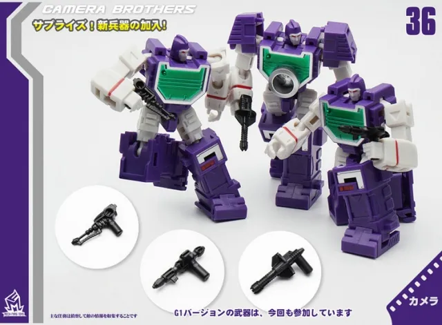 MF-36 Camera | Mech Fans Toys
