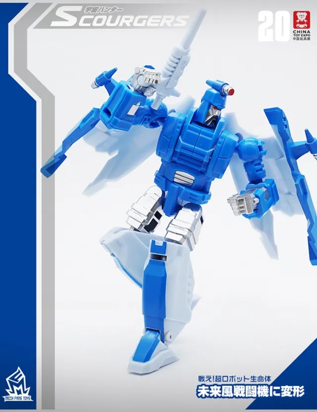 MF-20 Scourgers | Mech Fans Toys