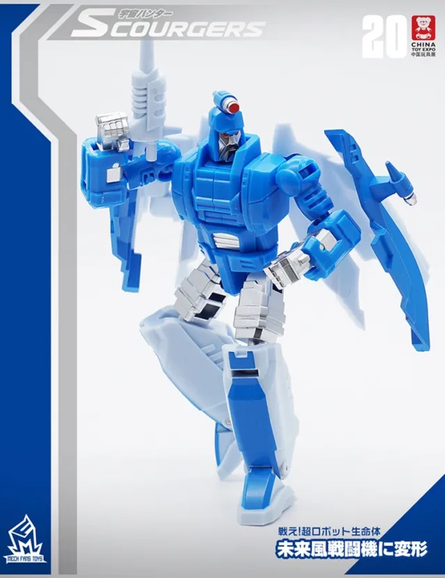 MF-20 Scourgers | Mech Fans Toys