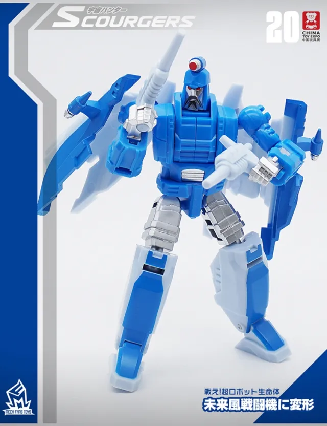 MF-20 Scourgers | Mech Fans Toys