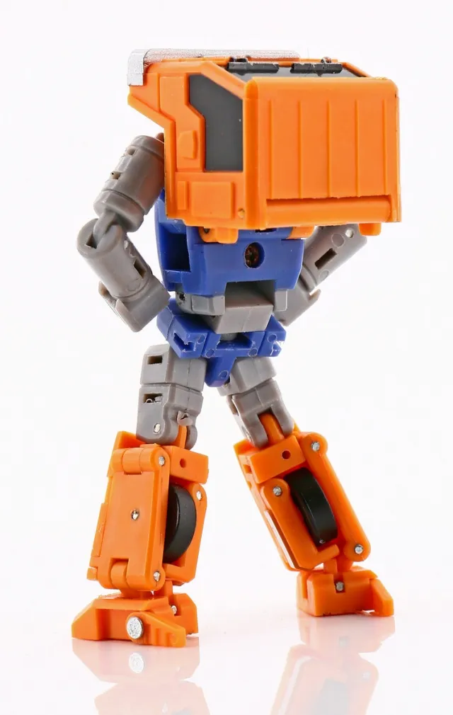 MS-B16 Strong Man | Magic Square