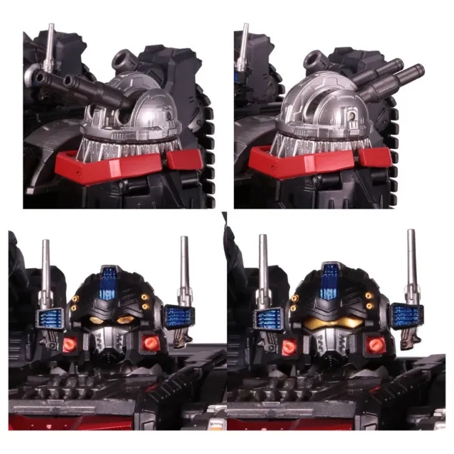 DA-33 Big Powered GV Destroyer | Diaclone Reboot