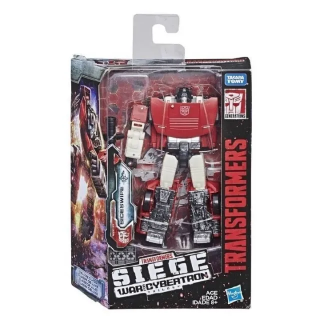 WFC-S7 Sideswipe Deluxe Class | Transformers Generations War for Cybertron Siege Chapter