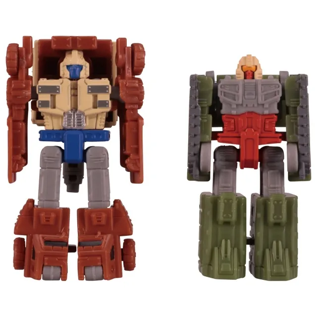 WFC-S6 Autobot Battle Patrol 2 Pack Topshot and Flak Micromaster Scale | Transformers Generations War for Cybertron Siege Chapter