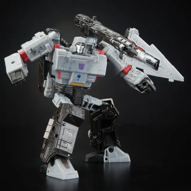 WFC-S12 Megatron Voyager Class | Transformers Generations War for Cybertron Siege Chapter
