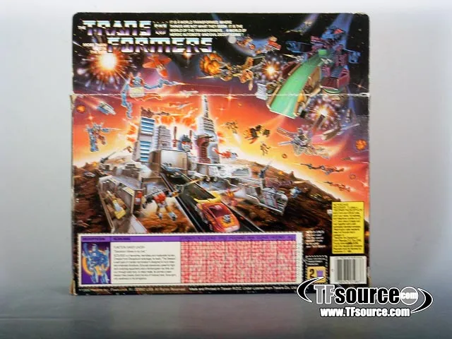 Scourge Poster Box Version MISB