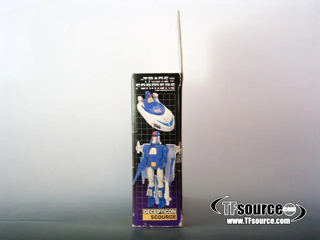 Scourge Poster Box Version MISB