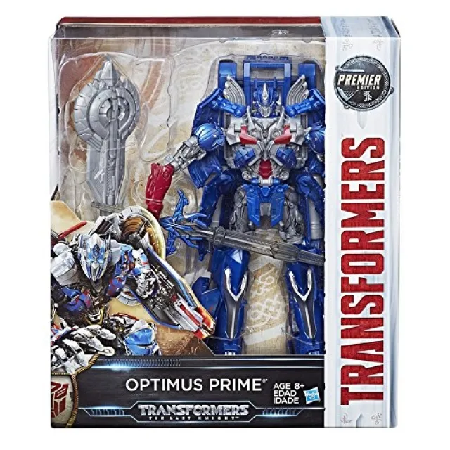 Leader Class Optimus Prime Premier Edition | Transformers the Last Knight