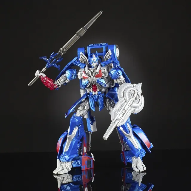 Leader Class Optimus Prime Premier Edition | Transformers the Last Knight
