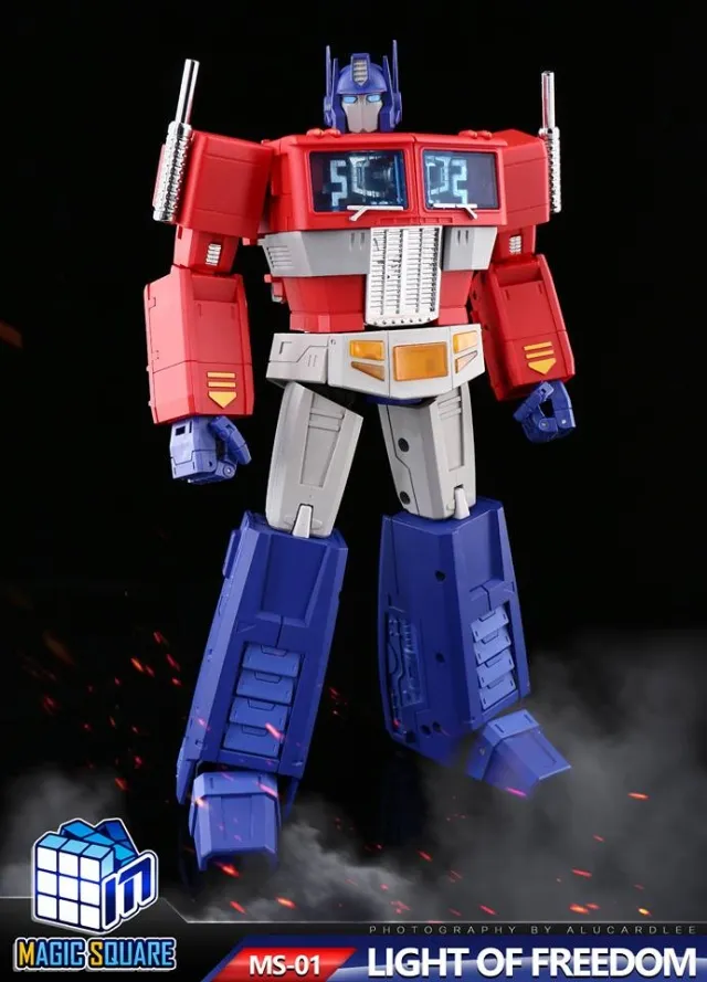 MS-01 Light of Freedom | Magic Square
