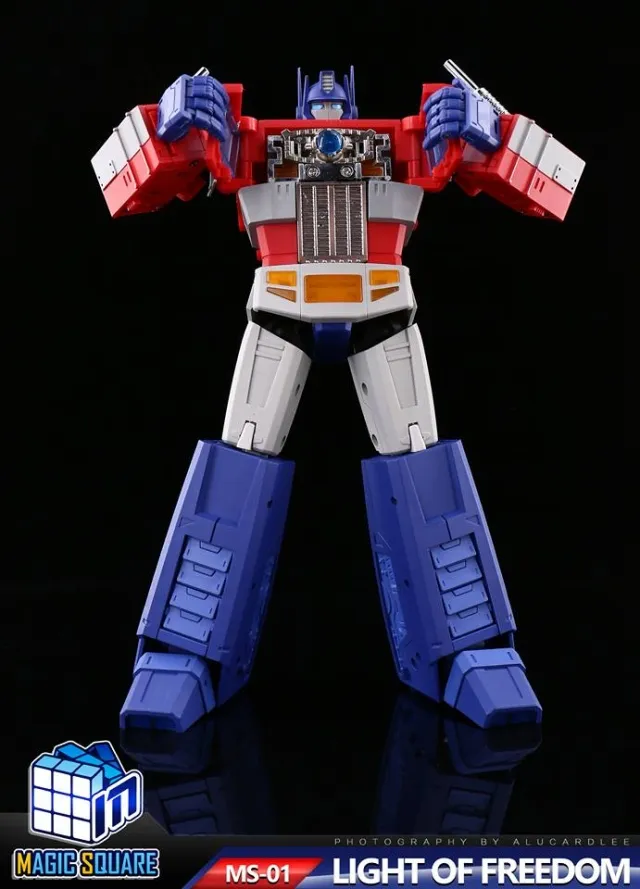 MS-01 Light of Freedom | Magic Square