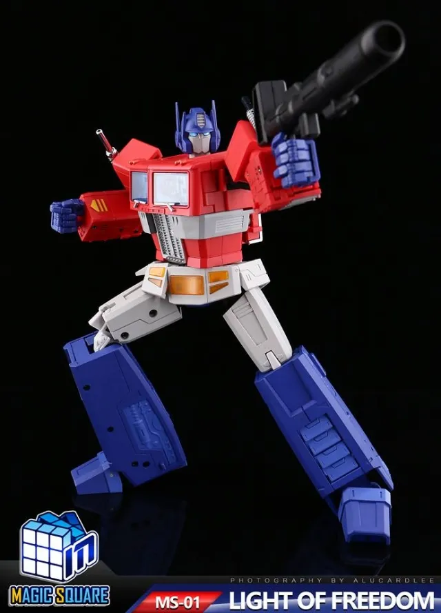MS-01 Light of Freedom | Magic Square