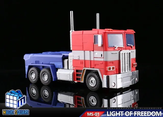 MS-01 Light of Freedom | Magic Square