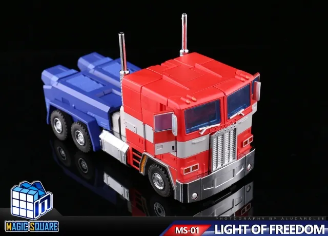 MS-01 Light of Freedom | Magic Square