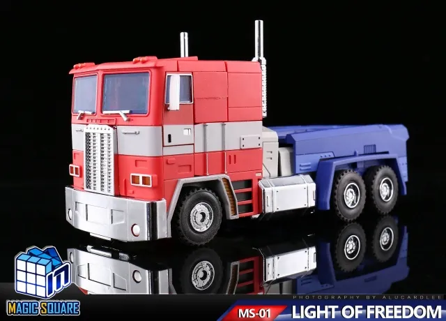 MS-01 Light of Freedom | Magic Square