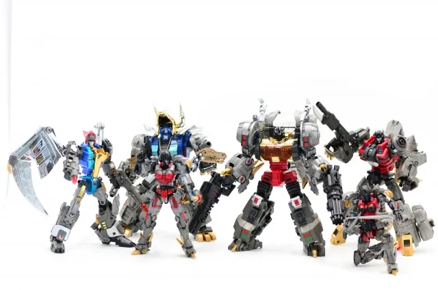 Dino Set of 6 | Fansproject Lost Exo Realm