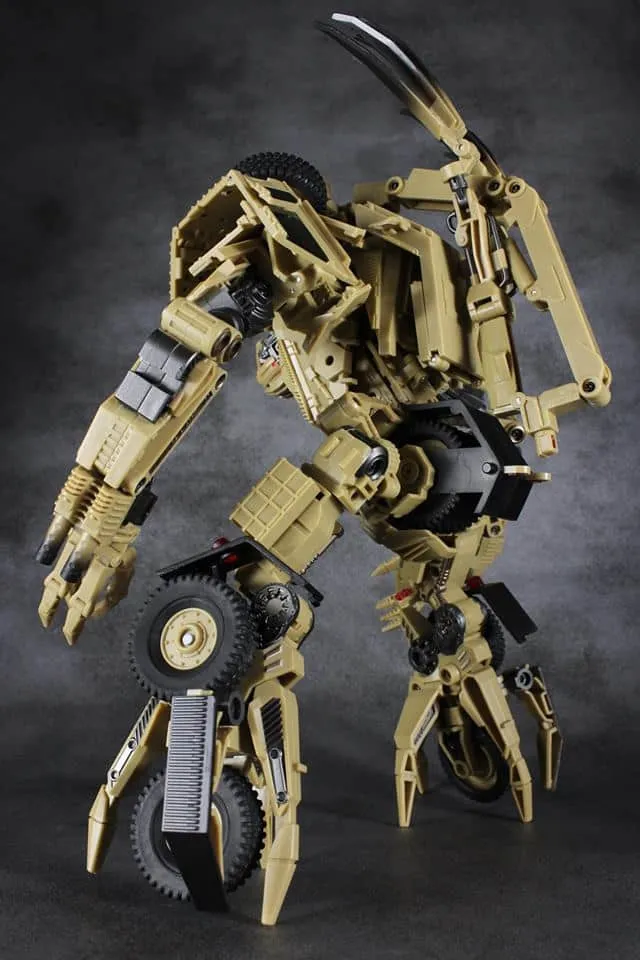 GOD-09 Steel Claw | TF DreamFactory