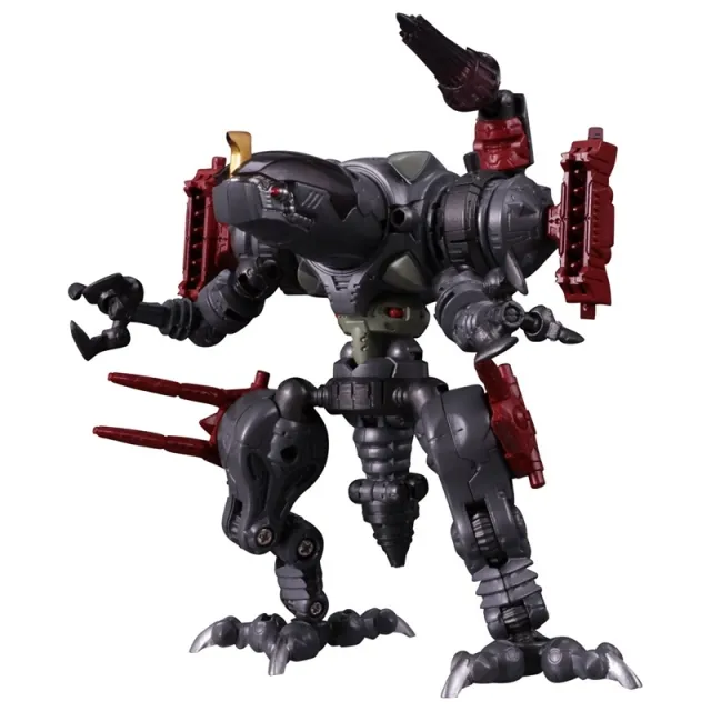 DA-34 Waruder Raider Raptor Head Dark Cathode Type | Diaclone Reboot