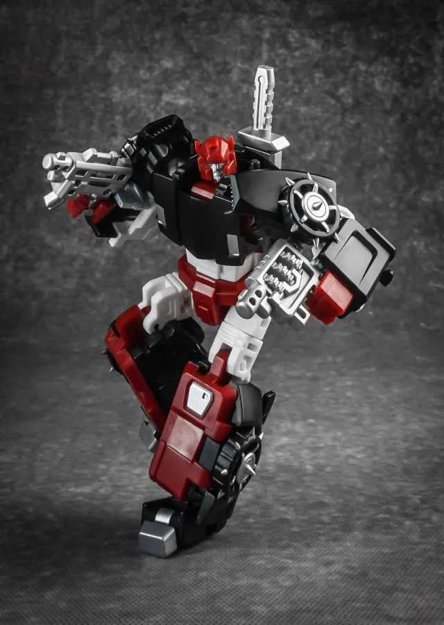 IF-EX26H Heavymetal | Iron Factory Racing Bros